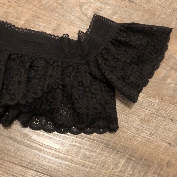Victoria’s Secret Black Lace BabyDoll Bralette - Picture 3 of 8